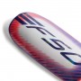 Caneleira Adidas F50 SG EU Club - Branco/Roxo